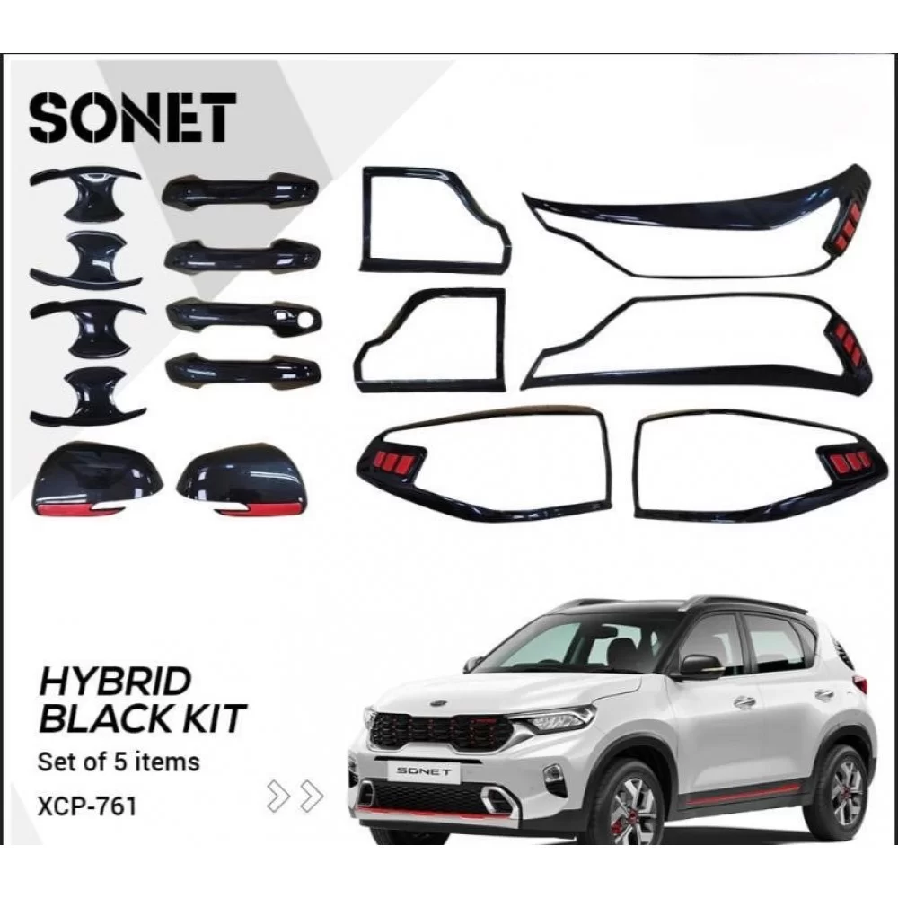 Kia sonet deals interior accessories